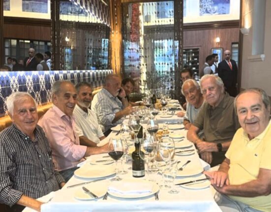 Almoço de aniversário Colunismo Social