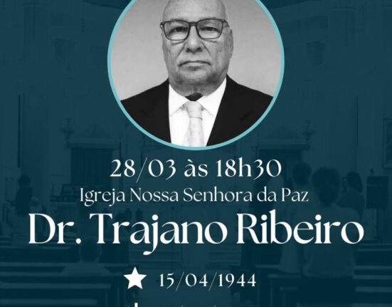 PDT: Missa para Trajano Ribeiro Colunismo Social