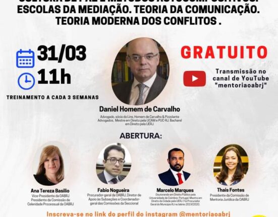 Treinamento Permanente em Mediação Colunismo Social