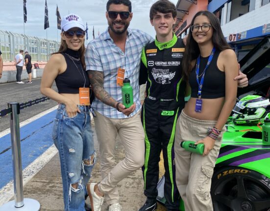 Lorena Cantanhede e Thiago Almeida, juntos com a NASCAR Brasil, criam memórias afetivas de pai para filha na abertura da temporada de 2023 Notícias
