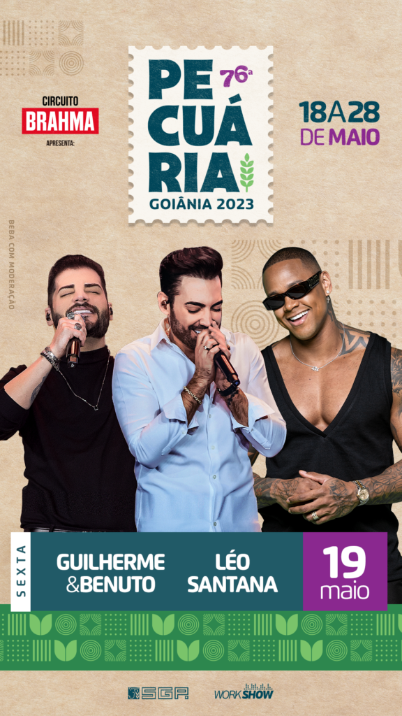 Pecuária de Goiânia será realizada em maio e grandes nomes da música como Wesley Safadão e Maiara & Maraísa estão entre os confirmados Eventos