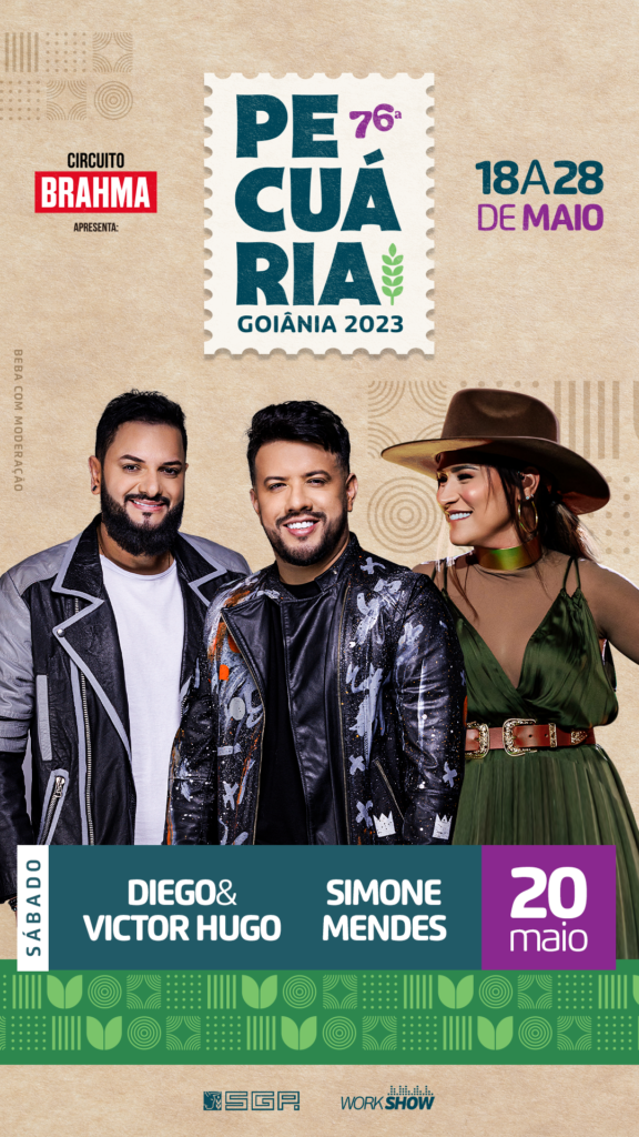 Pecuária de Goiânia será realizada em maio e grandes nomes da música como Wesley Safadão e Maiara & Maraísa estão entre os confirmados Eventos