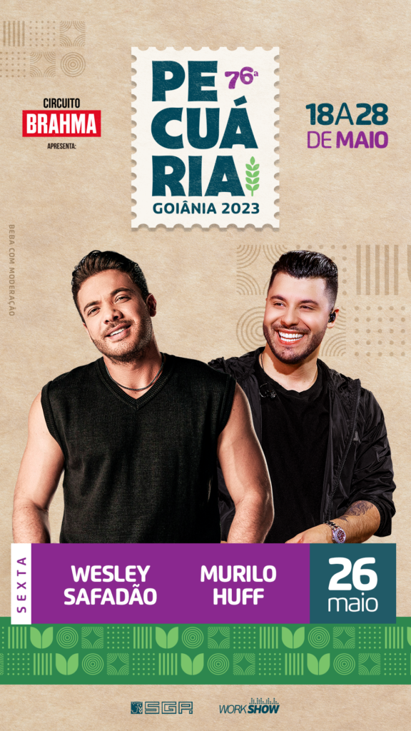 Começam as vendas de ingressos para Pecuária de Goiânia 2023 Eventos