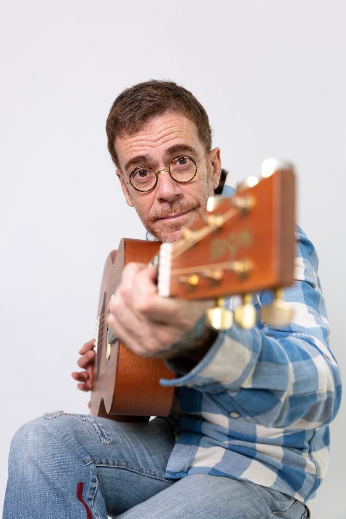 Nando Reis faz última apresentação da turnê “Nando Hits" em Brasília Música