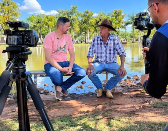 TV Fronteira celebra o sucesso da primeira e lança segunda temporada do programa "Aqui Pertinho" Oficinas