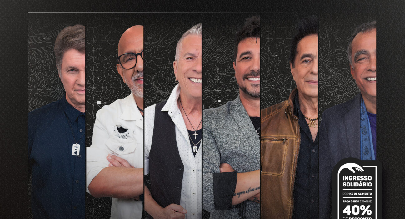 Roupa Nova traz para São Paulo projeto "Simplesmente Roupa Nova", show acústico e intimista com os maiores sucessos da banda Música