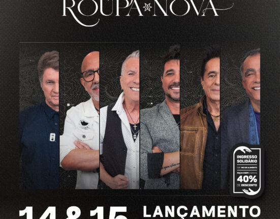 Roupa Nova traz para São Paulo projeto "Simplesmente Roupa Nova", show acústico e intimista com os maiores sucessos da banda Oficinas