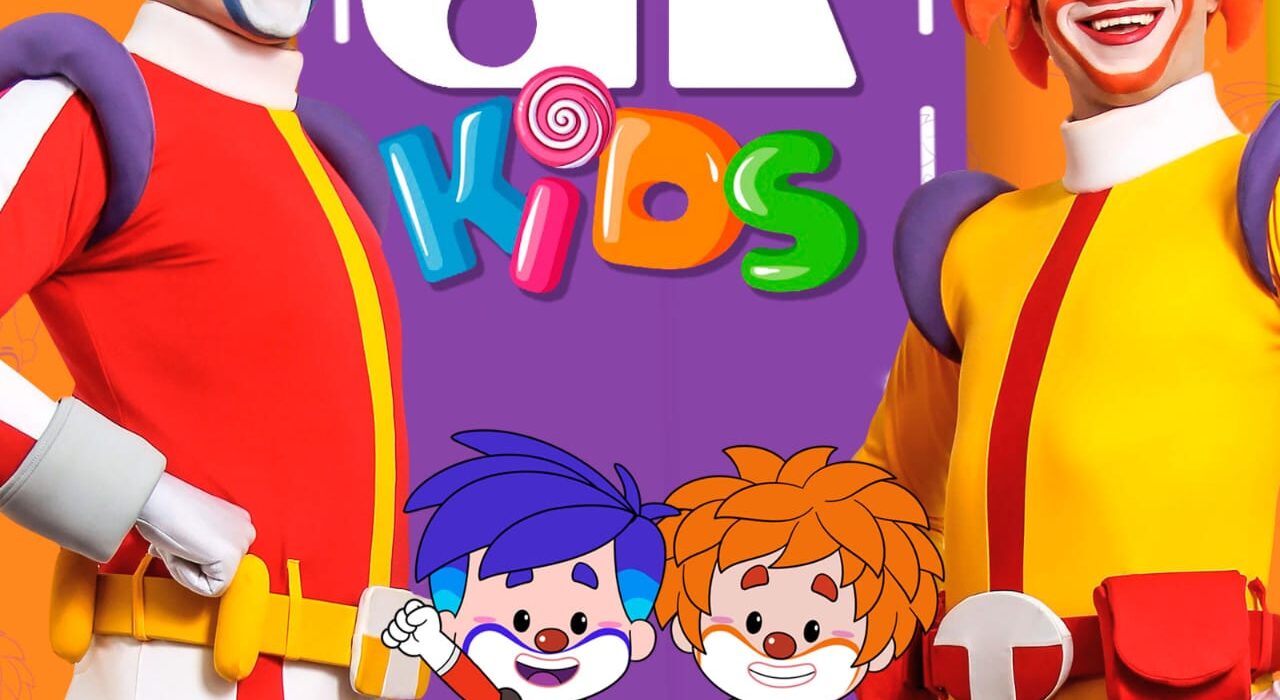 Palhaços Teleco e Teco estreiam hoje na Jovem Pan Kids Notícias
