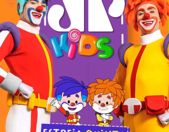 Palhaços Teleco e Teco estreiam hoje na Jovem Pan Kids Oficinas