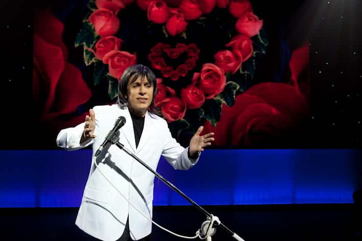 Centro de Convenções Chico Anysio estreia com show de Tom Cavalcante Eventos