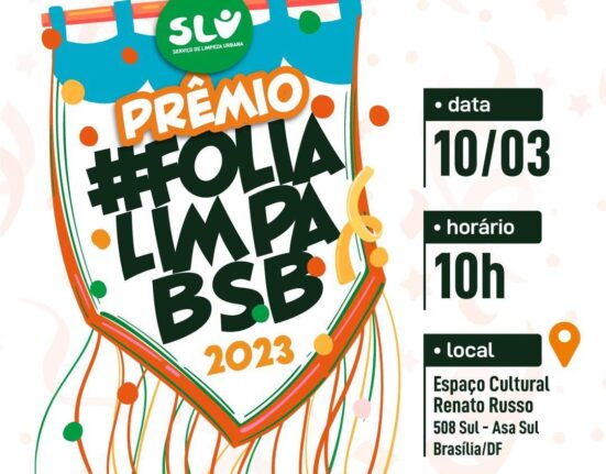 SLU premia blocos mais limpos do Distrito Federal nesta sexta Música