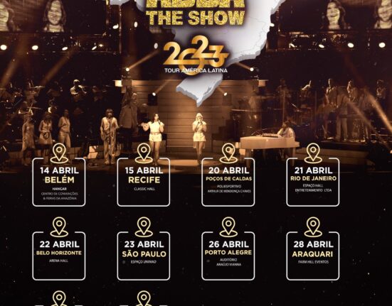 ABBA The Show chega ao Brasil em 11 apresentações que acontecerão entre abril e maio de 2023 Oficinas