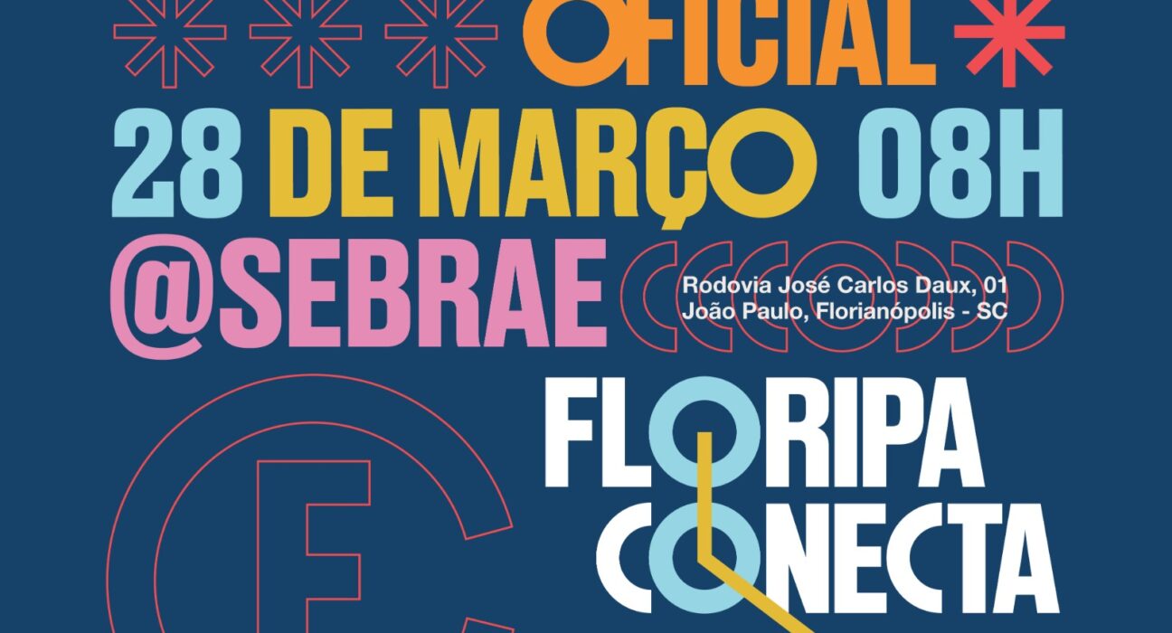 Lançamento do Floripa Conecta 2023, o maior movimento da economia criativa na América Latina Eventos