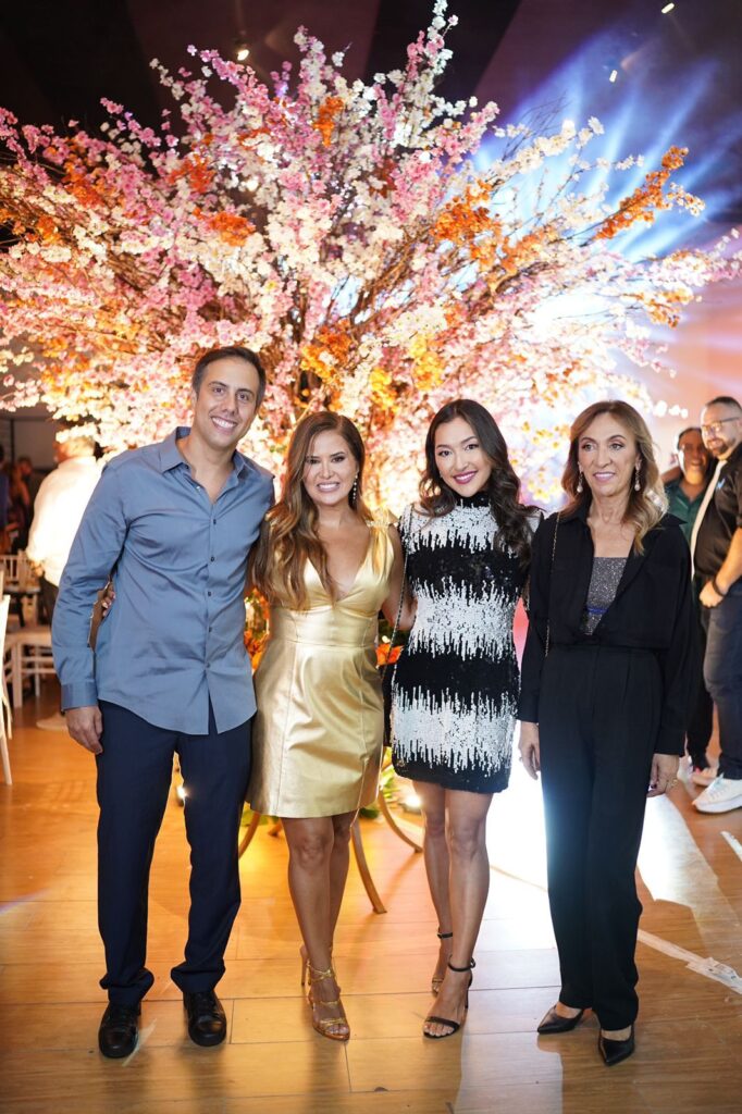 Alessandra Câmara comemora 50 anos Colunismo Social