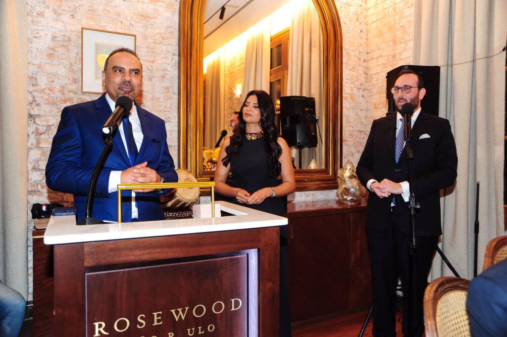 AG Immigration é homenageada em evento no Rosewood São Paulo Colunismo Social