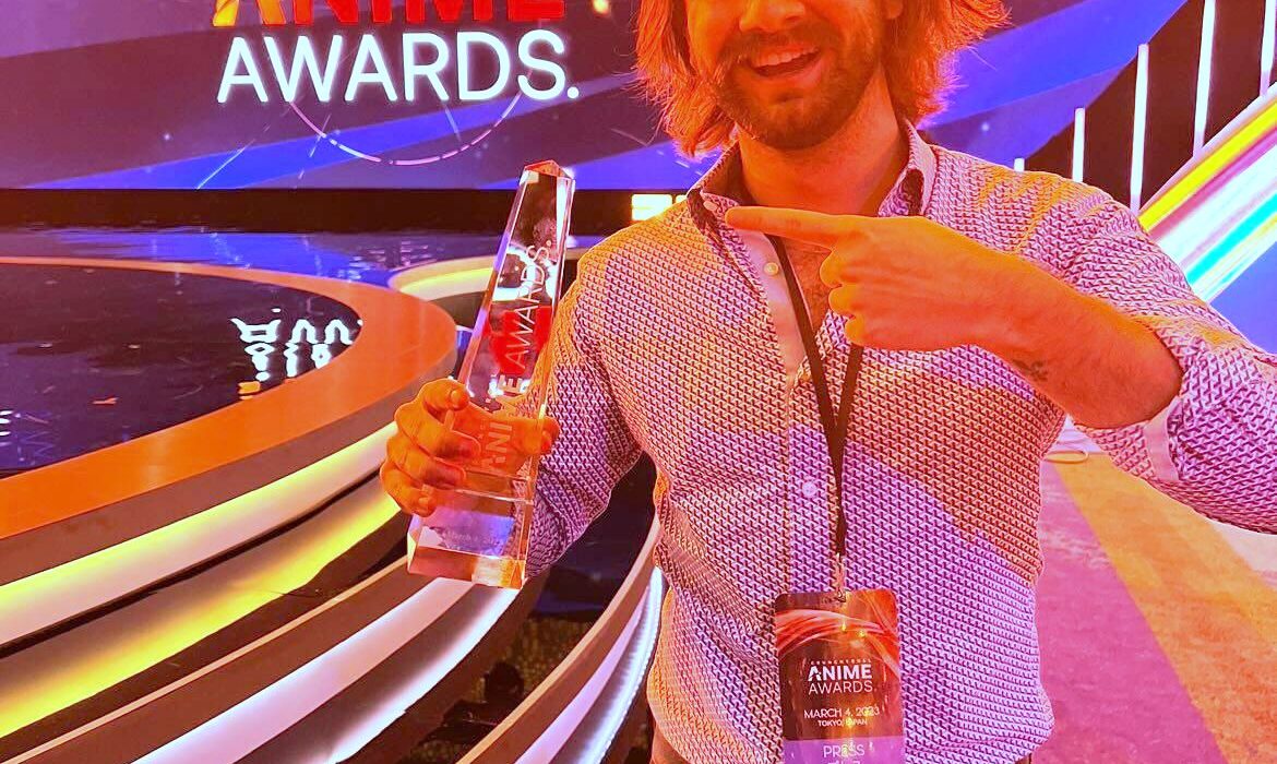Do Brasil para o Japão: Matheus Bianezzi representou a América Latina no Crunchyroll Anime Awards Notícias