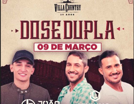 João Gomes e Iguinho e Lulinha participam do "Dose Dupla" do Villa Country Celebridades