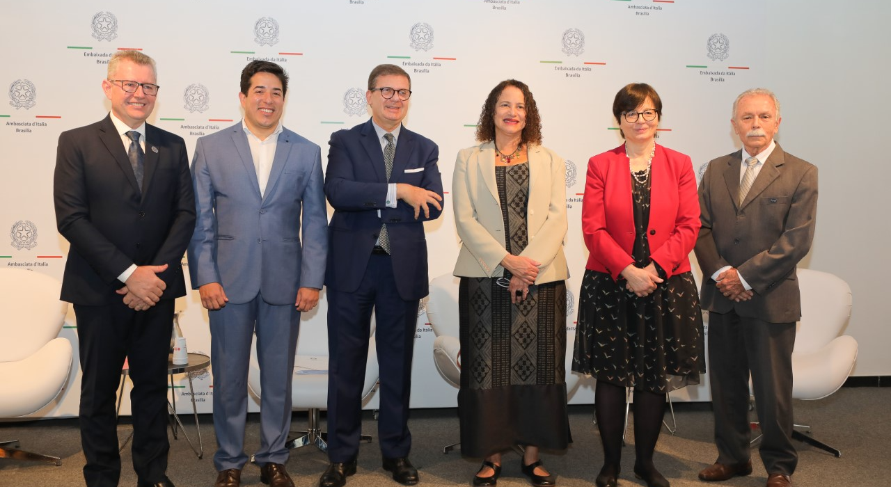 Embaixada da Itália no Brasil sedia o Fórum nacional do Conselho Nacional de Secretários Estaduais para assuntos de Ciência, Tecnologia e Inovação – CONSECTI Notícias