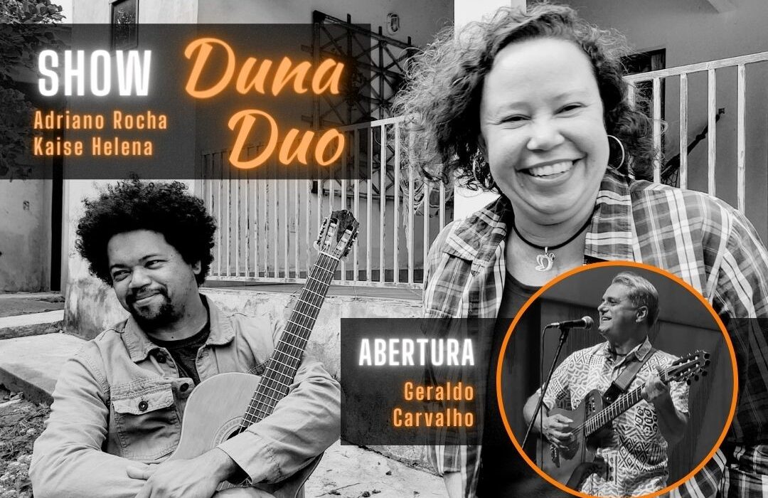 Duna Duo lança álbum Leve no Espaço Cultural Renato Russo Música
