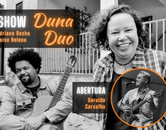 Duna Duo lança álbum Leve no Espaço Cultural Renato Russo Rio de janeiro
