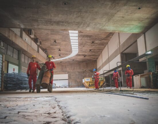 Obras no Teatro Nacional avançam Música