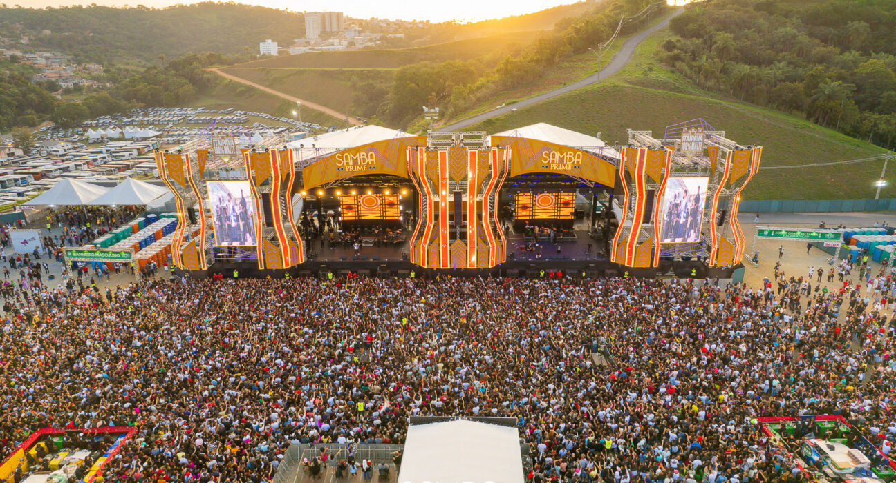 Samba Prime abre vendas de ingressos anuncia atrações que vão agitar o gramado do Mineirão Eventos