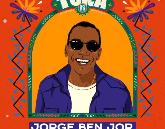 Turá confirma Jorge Ben Jor no line-up de sua segunda edição, marcada para os dias 24 e 25 de junho Beleza