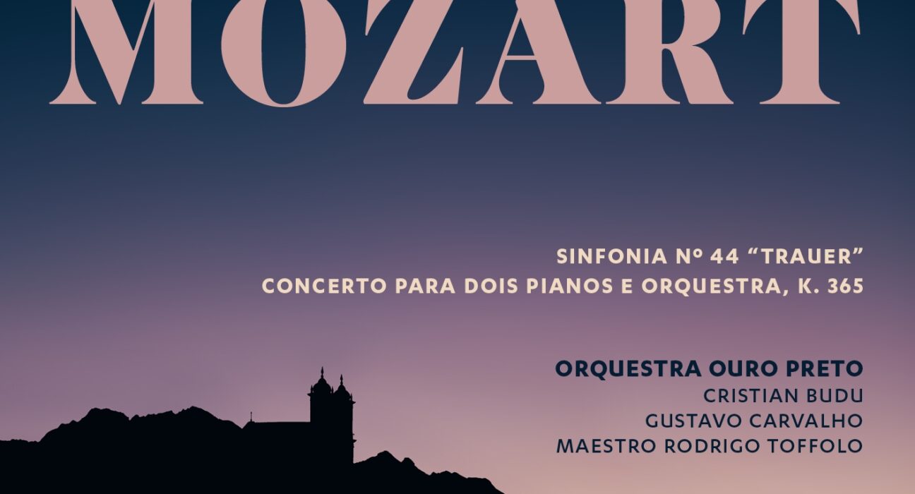 Orquestra Ouro Preto lança álbum dedicado a Haydn e Mozart Música