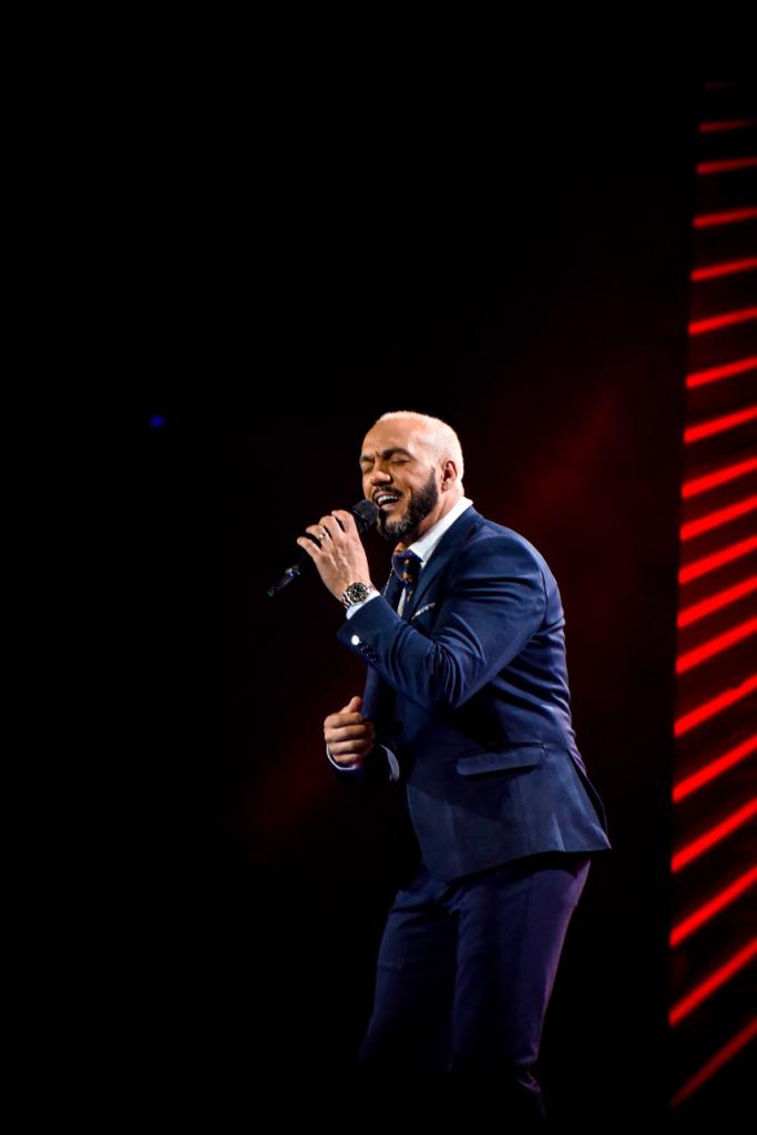 Com ingressos esgotados, Belo faz dobradinha de "Belo In Concert" no próximo final de semana, no Teatro Bradesco, em São Paulo Música