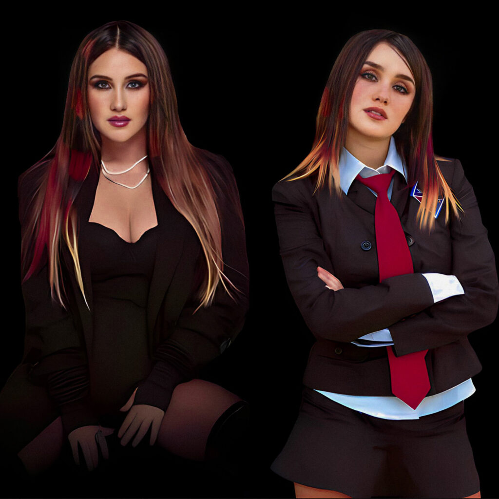 Roberta Pardo is back! Dulce María surge como a personagem em campanha publicitária com RBD Celebridades