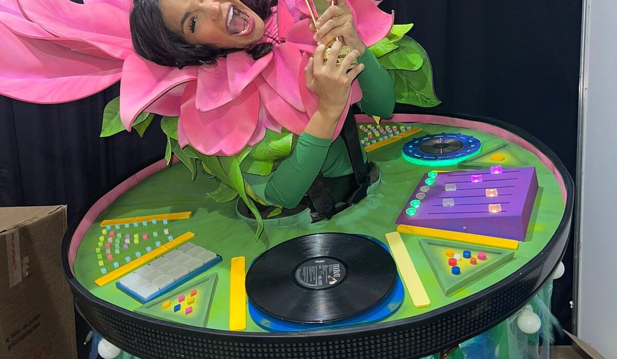 Flay é a grande campeã do "The Masked Singer Brasil" Música