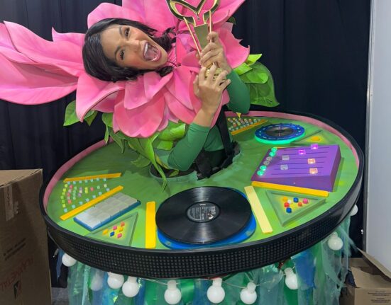 Flay é a grande campeã do "The Masked Singer Brasil" Eventos