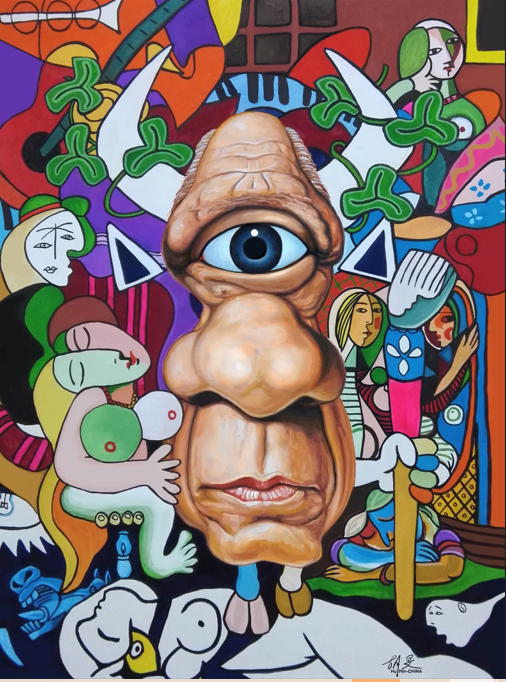 50 anos sem Picasso: Artista ganha exposição virtual com mais de 200 cartuns Artes