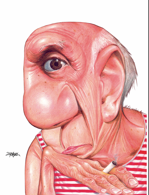 50 anos sem Picasso: Artista ganha exposição virtual com mais de 200 cartuns Artes