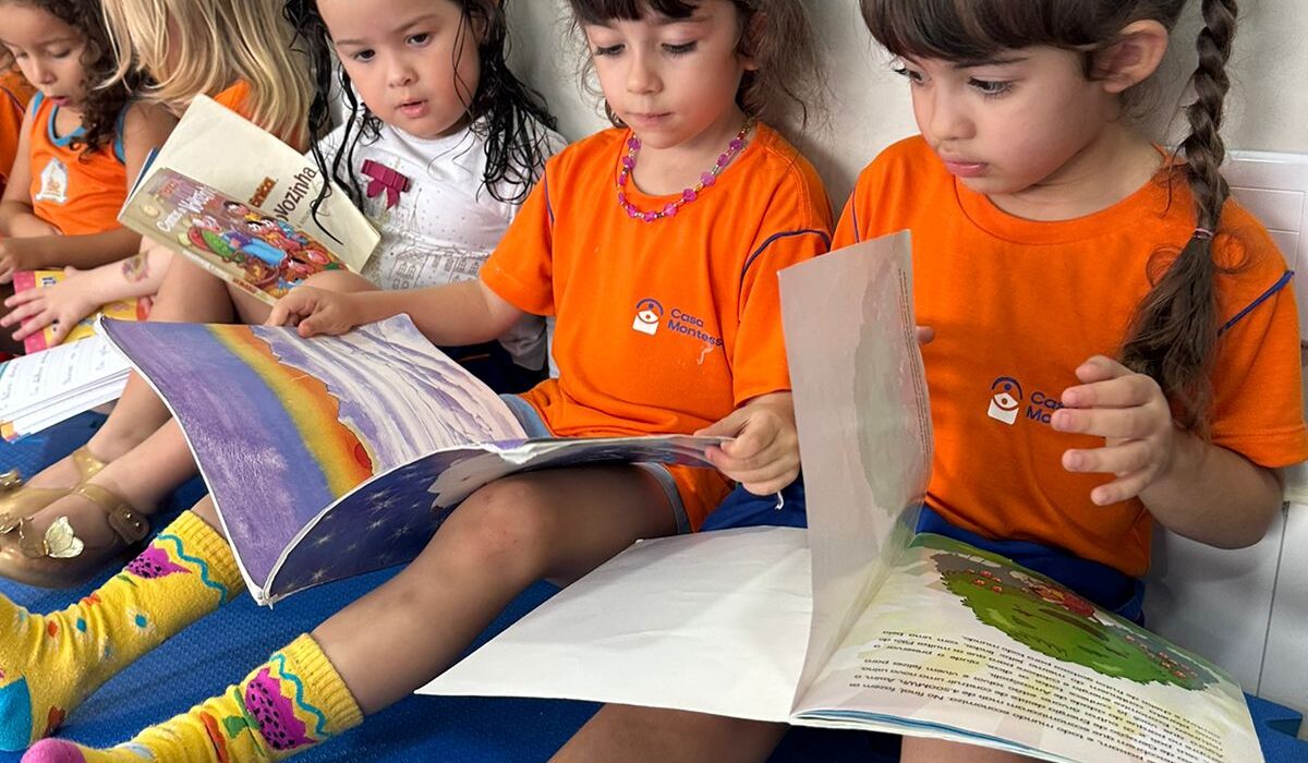 Livros devem ser introduzidos na rotina das crianças antes da alfabetização, afirma especialista Educação