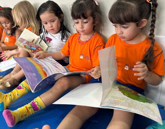 Livros devem ser introduzidos na rotina das crianças antes da alfabetização, afirma especialista Geral