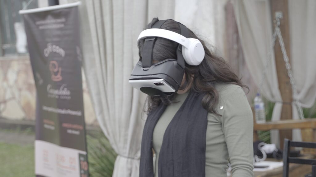 Camaleão Grupo de Dança inova ao lançar "Café com Camaleão", um projeto com Realidade Virtual Artes