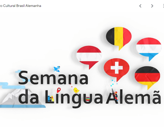 Semana da Língua Alemã no Brasil Colunismo Social