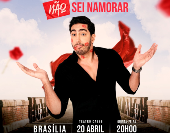 Humorista Jonathan Nemer em Brasília com o show "não sei namorar" Celebridades