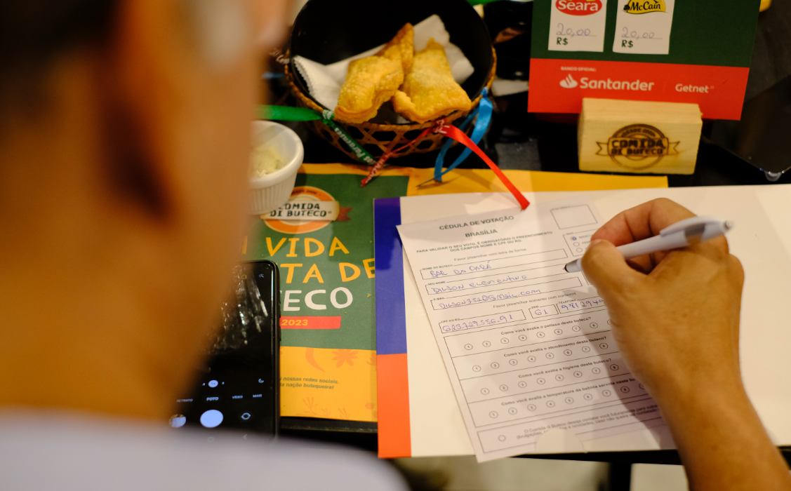 Comida Di Buteco: Não deixe de votar! Gastronomia