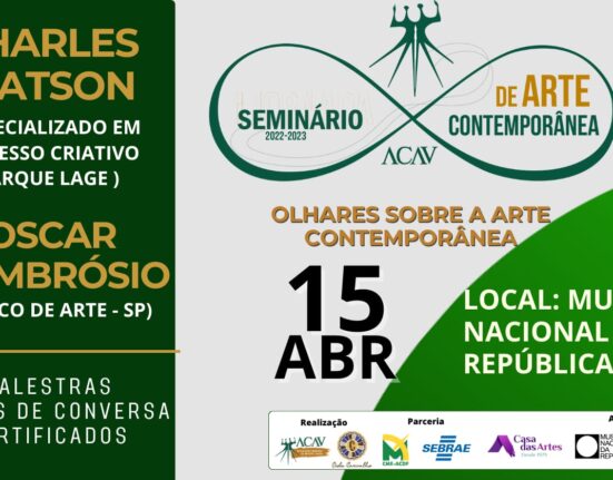 ACAV/DF realiza Seminário de Arte Contemporânea Música