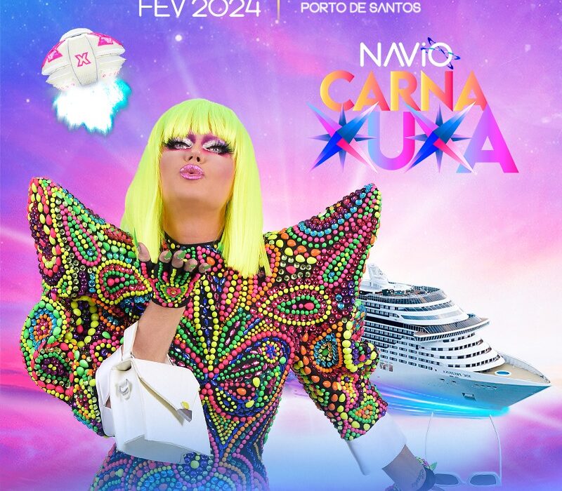 Um é pouco, dois é razoável, três é bom e quatro é excelente! Xuxa e PromoAção anunciam o "Carna Xuxa", maior festividade brasileira agora em alto mar Eventos