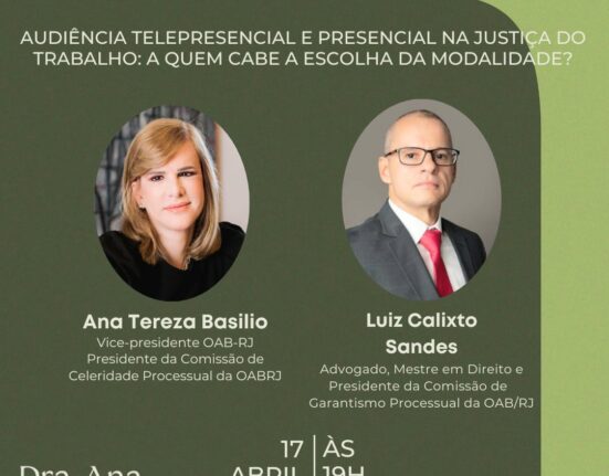 Audiência na Justiça do Trabalho Colunismo Social