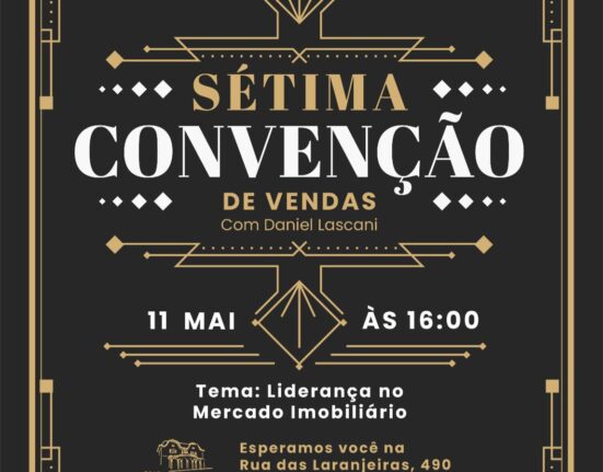 Convenção de Corretores Colunismo Social