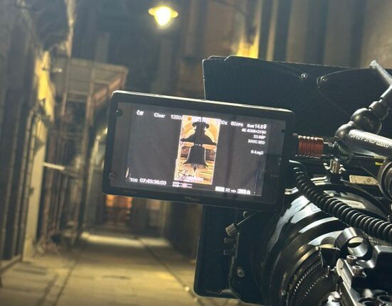 Cenário de novela Colunismo Social