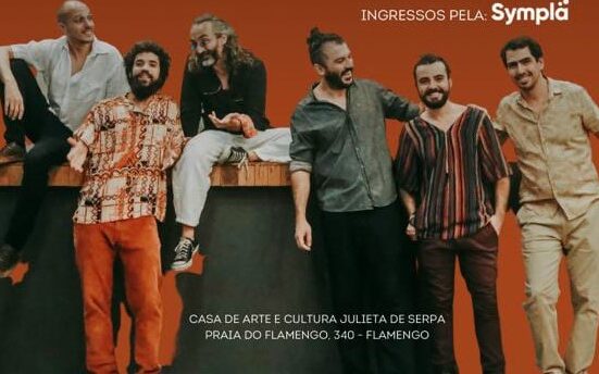 Sexteto Sucupira, na Julieta de Serpa Colunismo Social