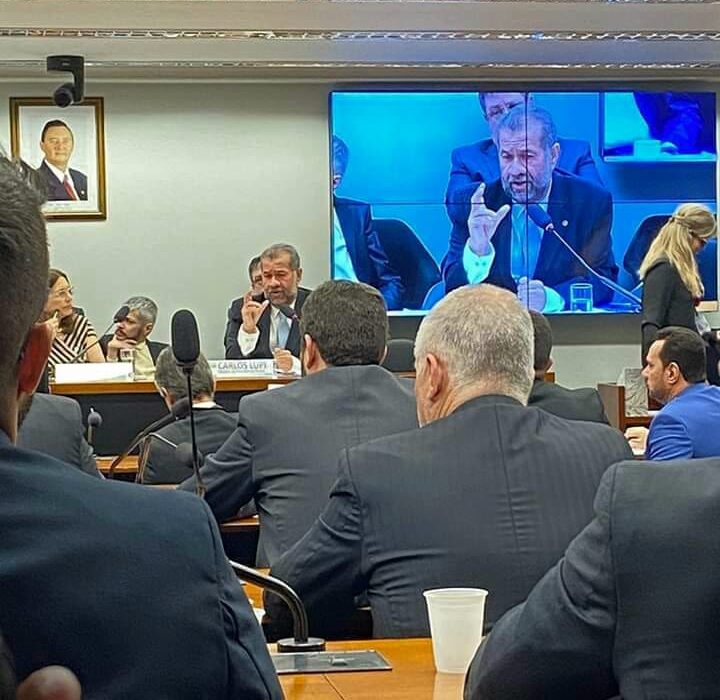 Carlos Lupi, na Câmara Federal Geral