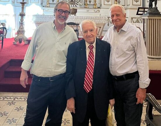 Encontro na Santa Casa Colunismo Social