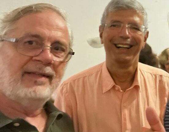 Fernando Peregrino aplaude vitória de Medronho, na UFRJ Colunismo Social