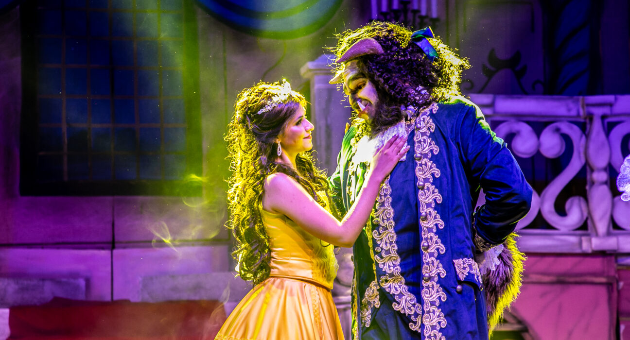 Espetáculo musical “A Bela e a Fera” volta a Brasília Teatro